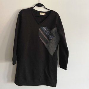 PRELOVED Brand Sweater Dress. Made in Canada. Never worn.